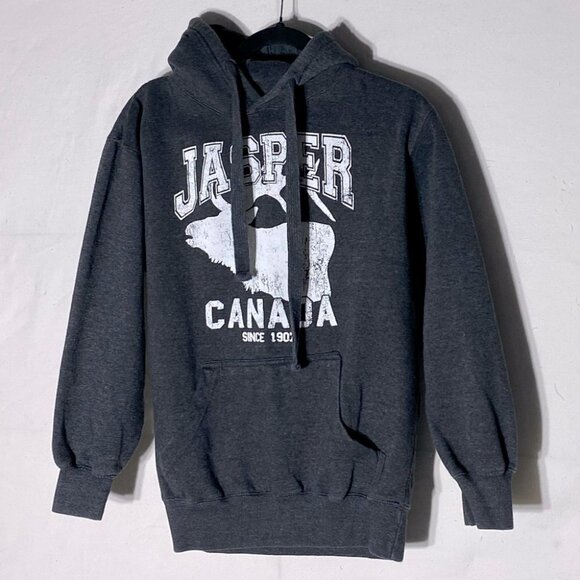 Jasper Dark Grey Jasper Canada Hoodie M - Picture 12 of 12